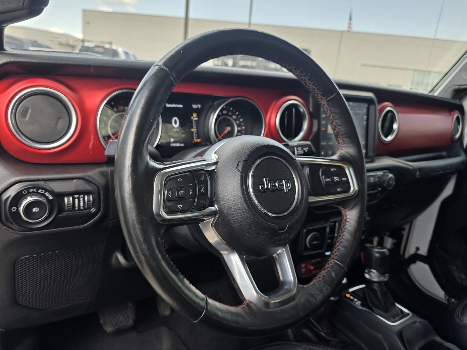 Used 2019 White Jeep Rubicon 4x4 image 10