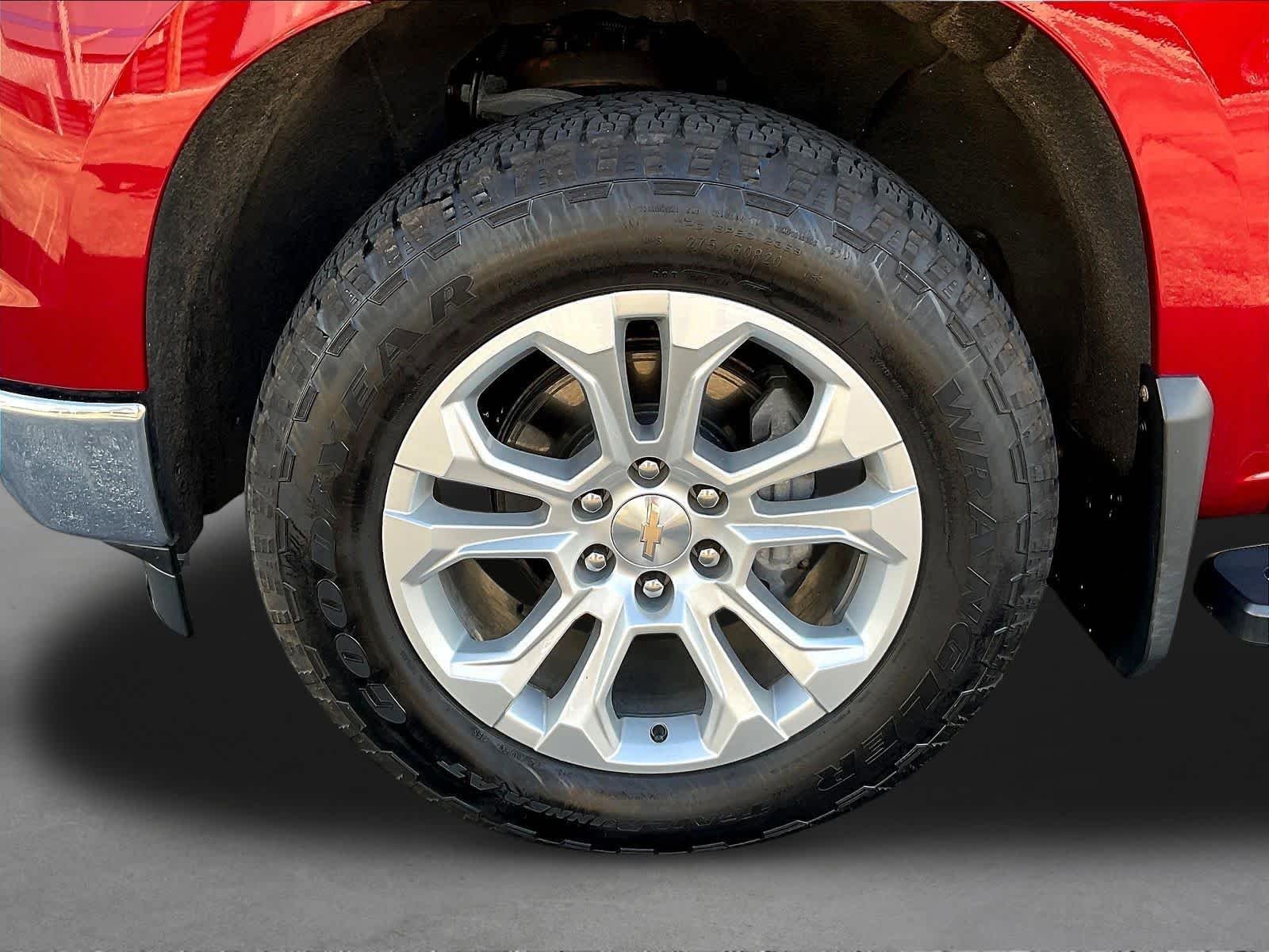Certified Used 2022 Red Chevrolet LTZ image 37