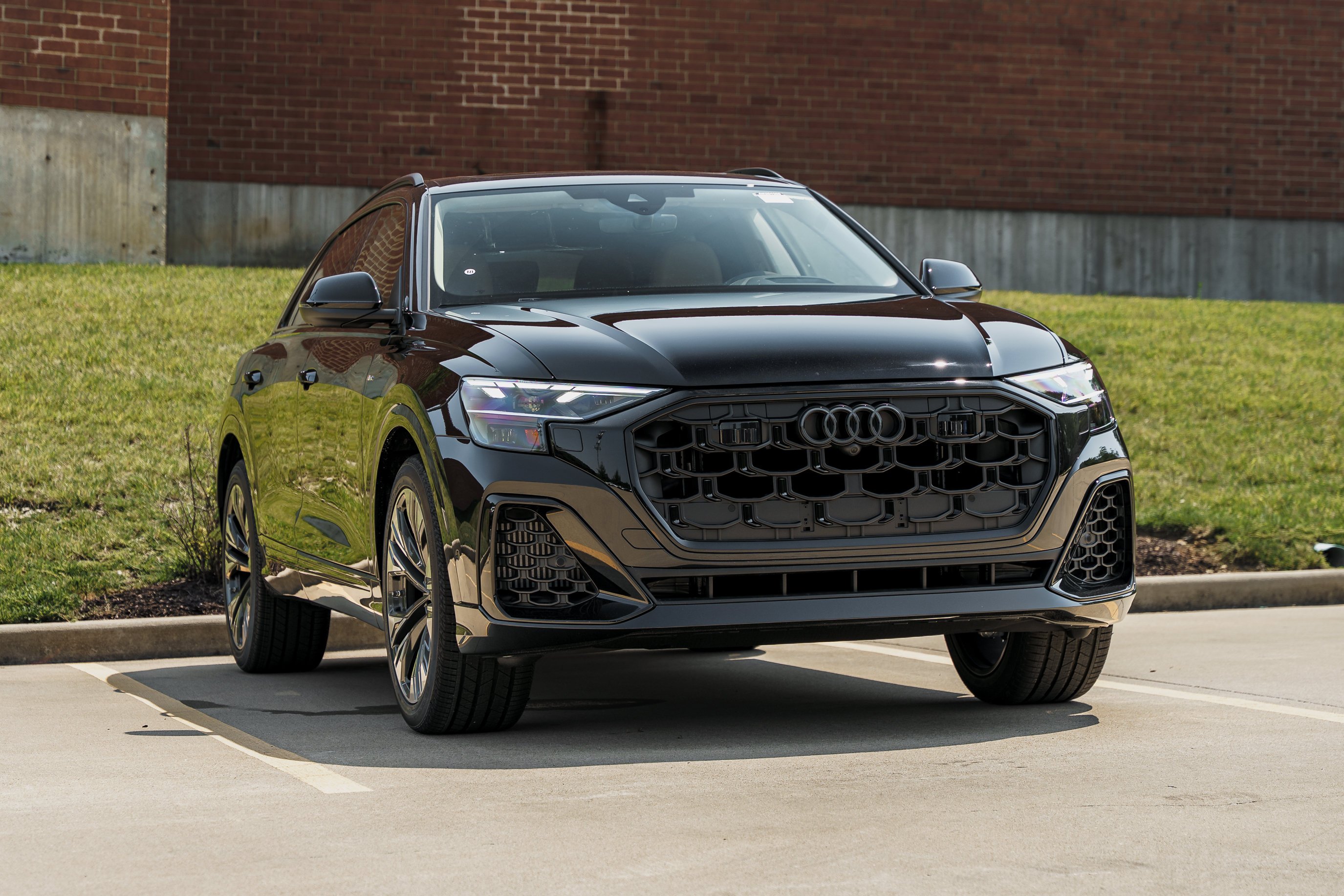 New 2026 MYTHOS BLACK Audi Prestige image 1