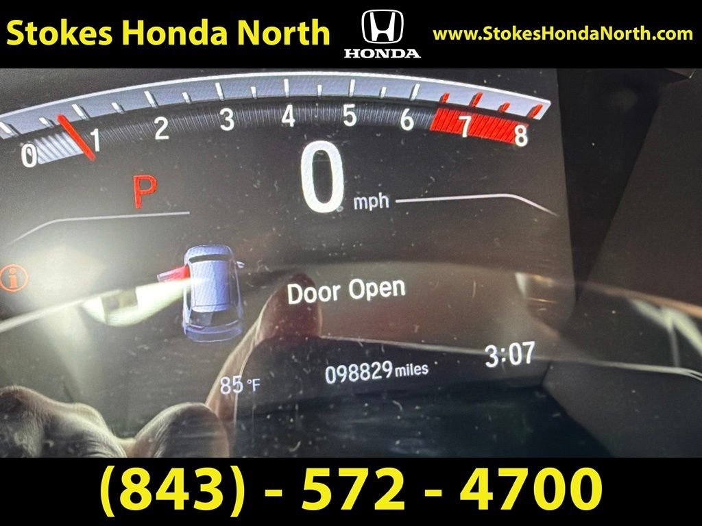 Used 2019 Silver Honda EX-L image 6