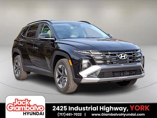 2025 Hyundai TUCSON SEL Convenience