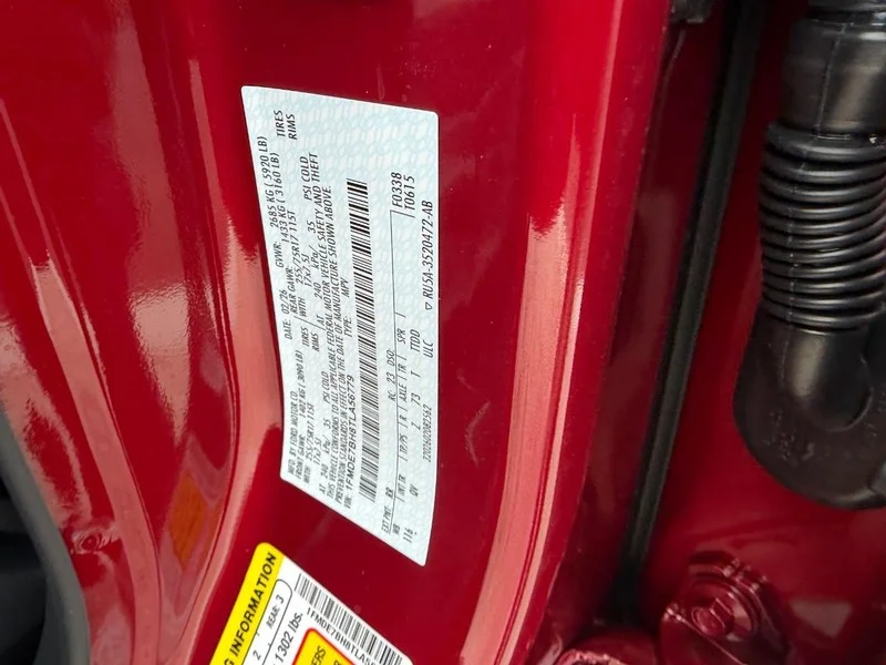 New 2026 Ruby Red Metallic Tinted Clearcoat Ford Big Bend® image 19