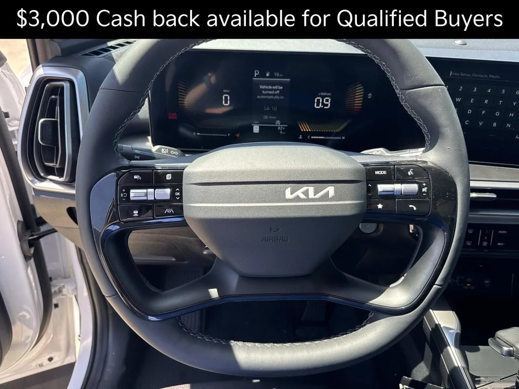 New 2026 Glacial White Pearl Kia LX image 10
