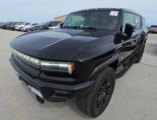 2025 GMC HUMMER EV SUV 2X