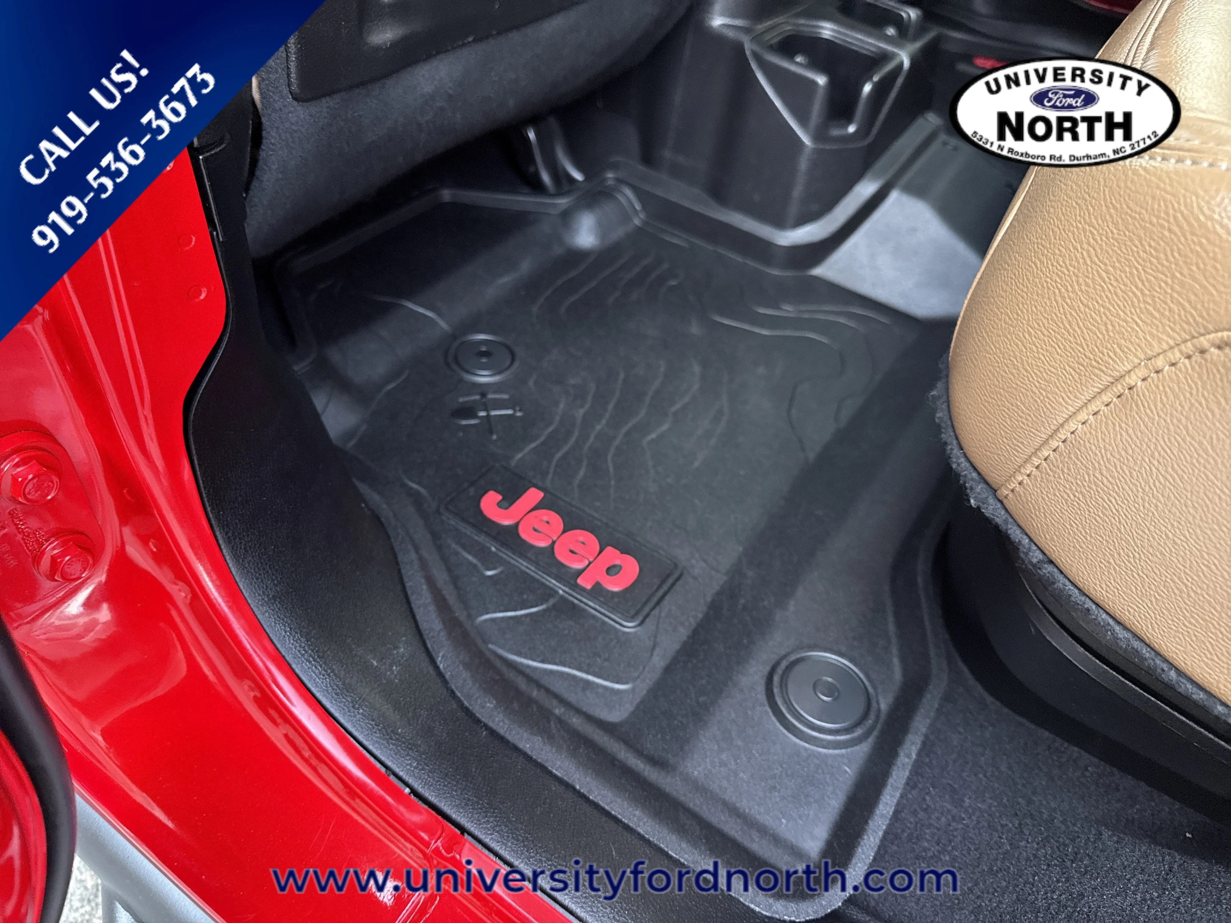 Used 2020 Firecracker Red Clearcoat Jeep Rubicon image 41