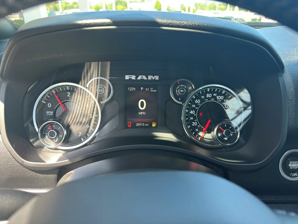 Used 2024 Black Ram Big Horn image 19