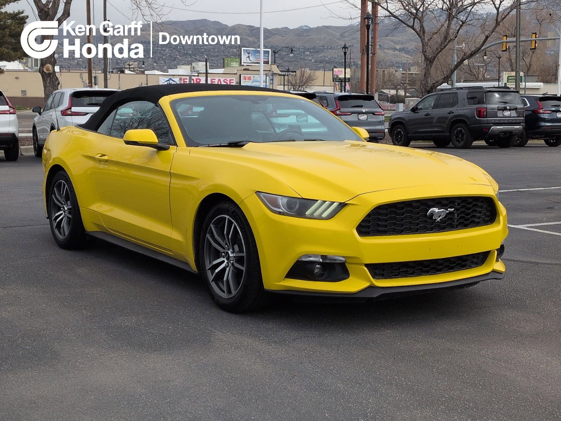 2015 Ford Mustang