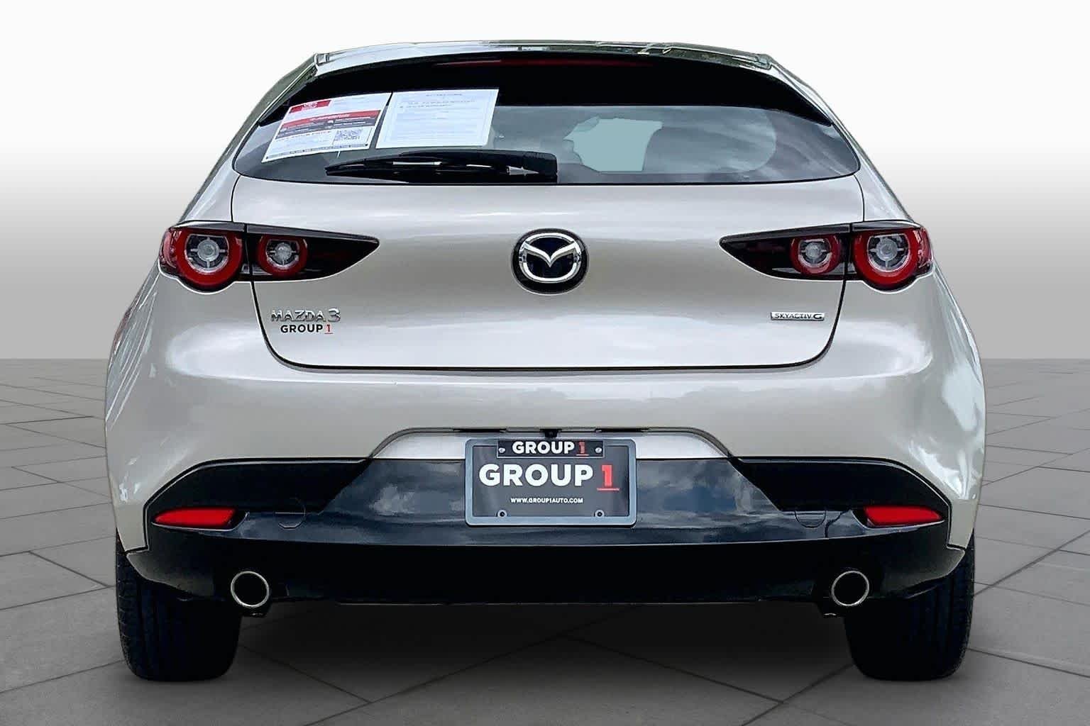 Used 2024 Platinum Quartz Metallic Mazda 2.5 S Select Sport image 5