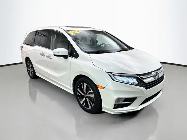 2019 Honda Odyssey Elite for sale at Leman's Chevy City