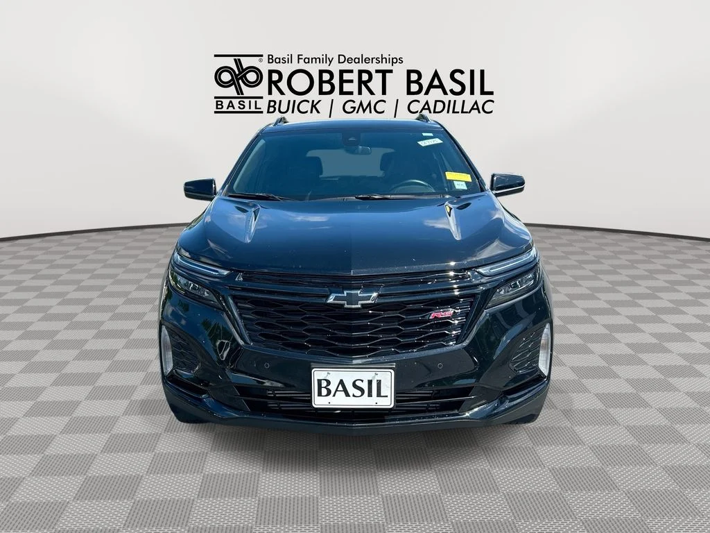 Used 2024 Black Chevrolet RS image 3