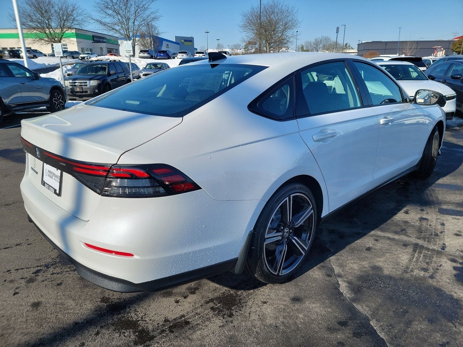 New 2026 Platinum White Pearl Honda SE image 26