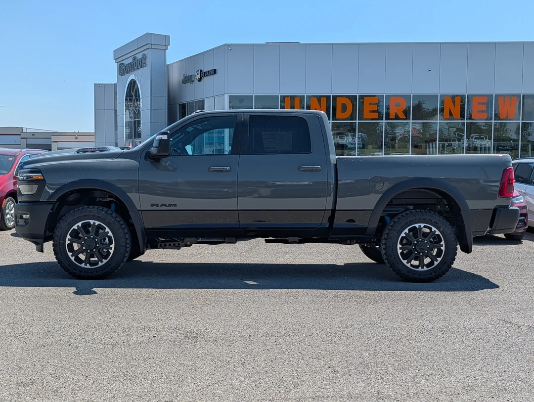 New 2026 Grey RAM Rebel - - 4x4 - 6.4L HEMI V8 - Rebel Level 1 Equip Grp - 5th Wheel/Gooseneck Prep & More! image 5