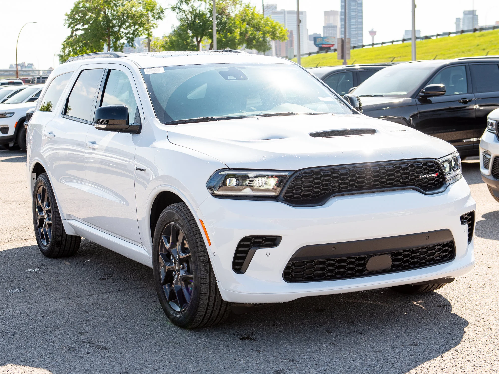 New 2026 White Dodge GT Plus* HEMI AWD image 6