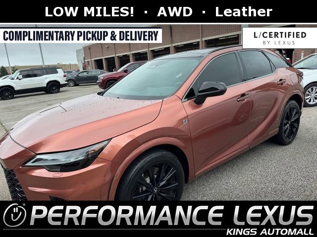 2023 Lexus RX 350h 500h F SPORT AWD's photo