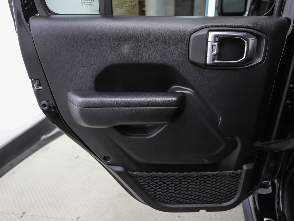 Used 2021 Black Clearcoat Jeep Unlimited Willys image 20
