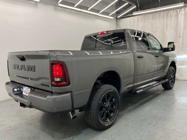 New 2026 Ceramic Gray Clear-Coat Exterior Paint RAM Tradesman image 7