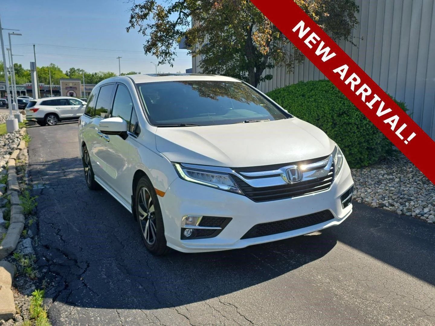 2020 Honda Odyssey Elite's photo