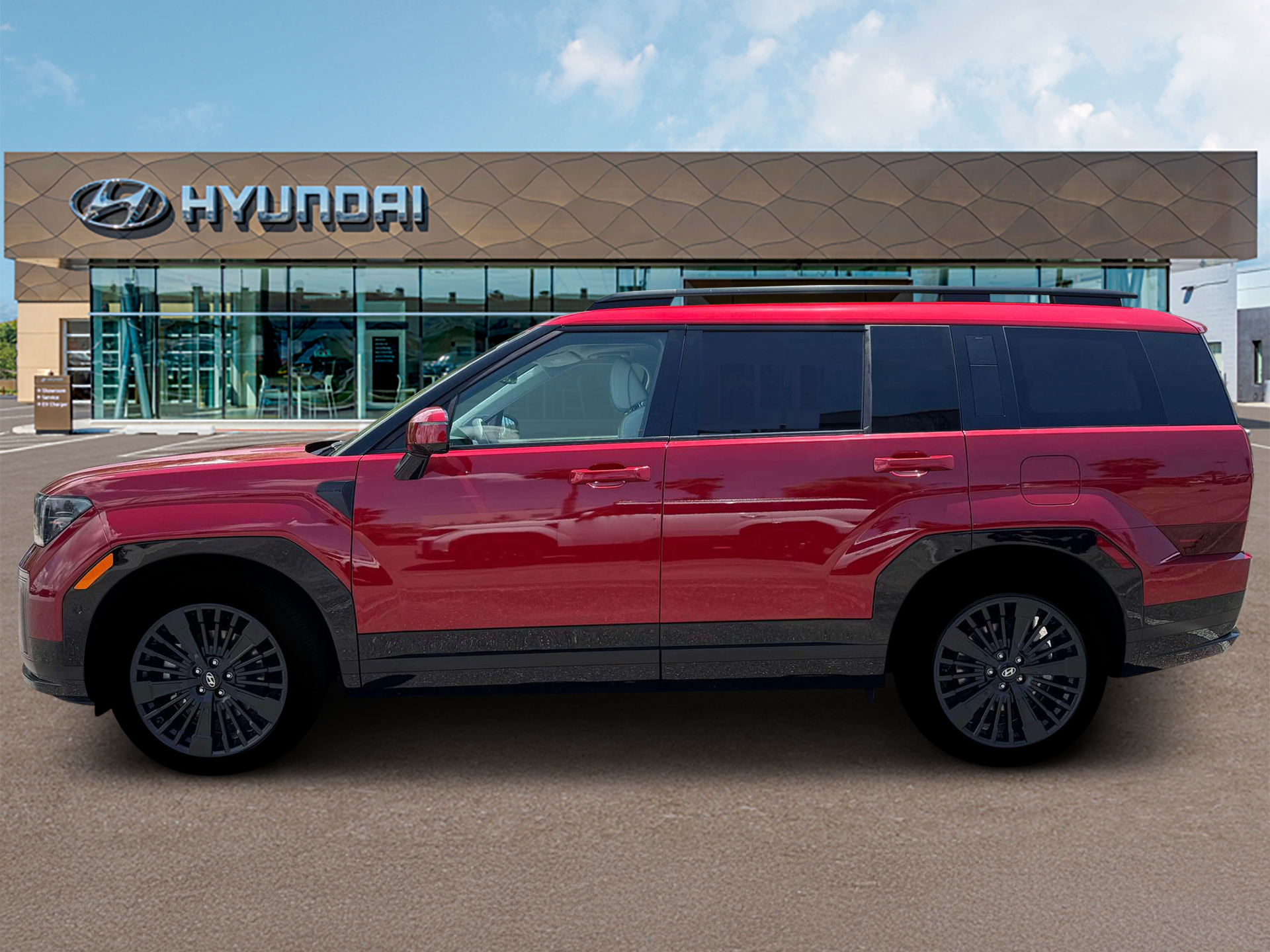 New 2026 Ultimate Red Hyundai Calligraphy image 3