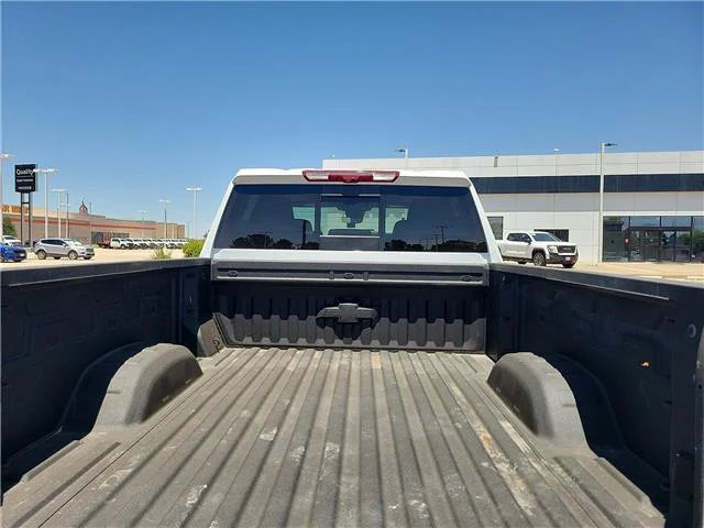 Used 2025 Summit White Chevrolet LTZ 4x4 Crew Cab 8 ft. box 172 in. WB image 9
