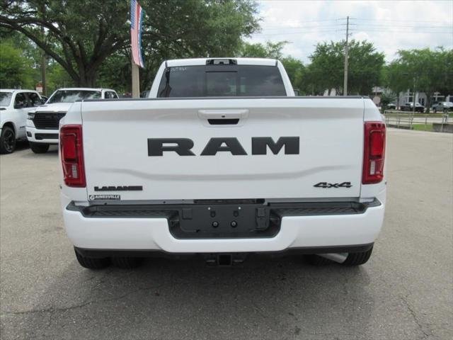New 2026 Bright White Clear-Coat Exterior Paint RAM LARAMIE image 6