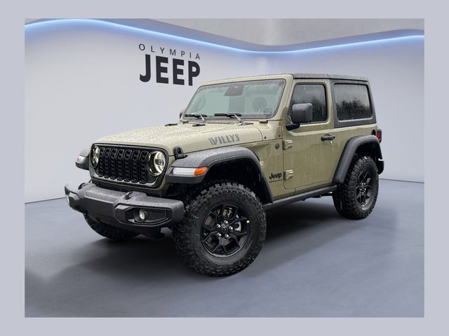 New 2026 Jeep Wrangler Willys 4-door in Olympia #TW163263