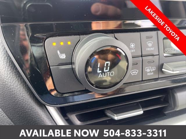 Certified Used 2025 Blue Toyota XLE image 75