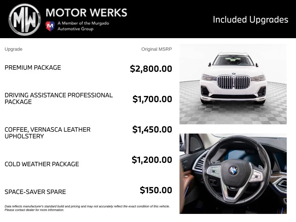 Used 2020 White BMW xDrive40i image 4