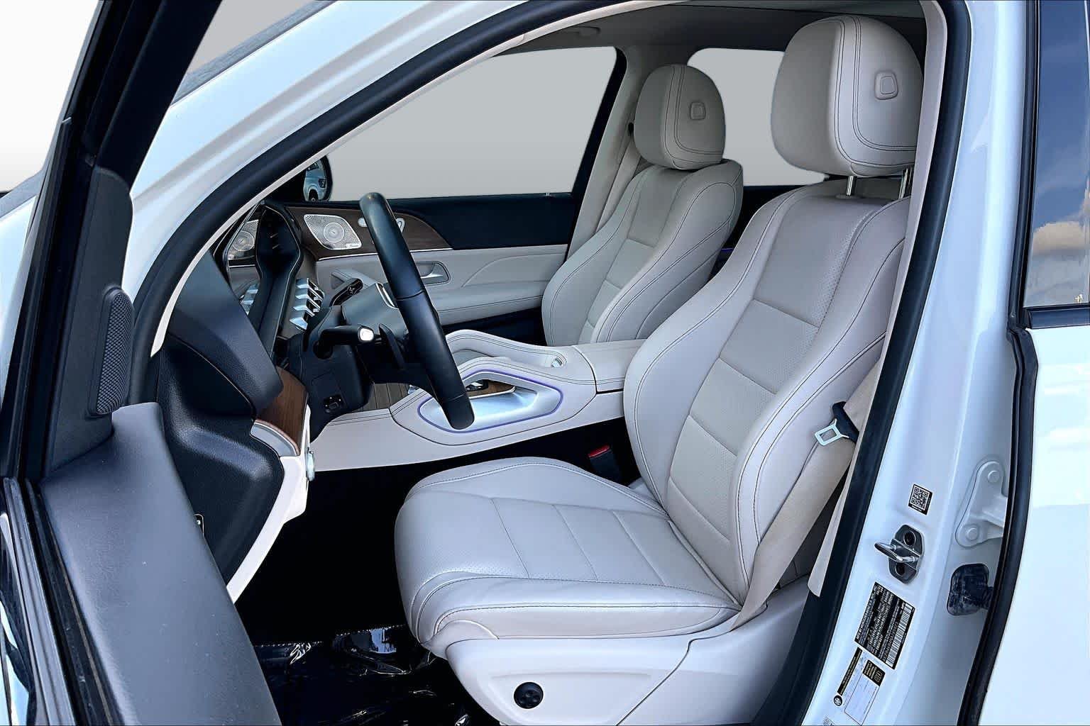 Certified Used 2022 Polar White Mercedes-Benz GLE 350 image 8