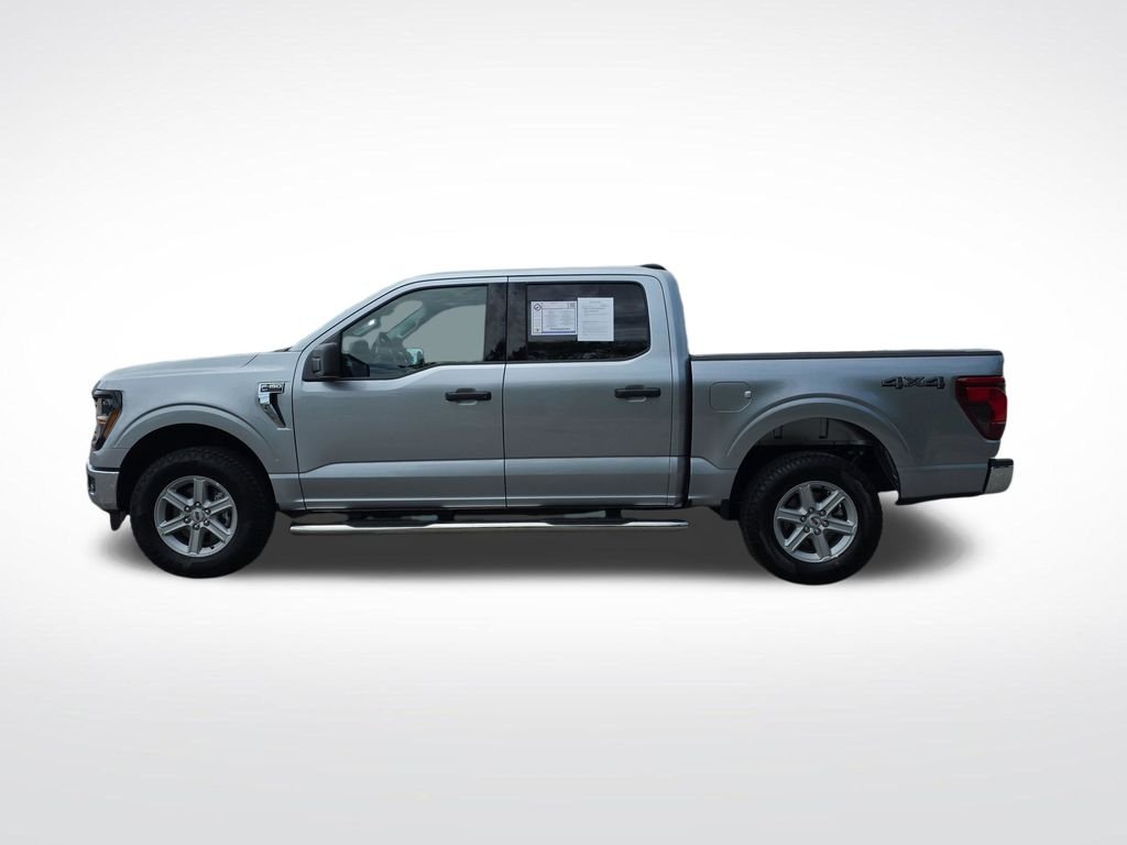 Used 2025 Silver Ford XLT image 3
