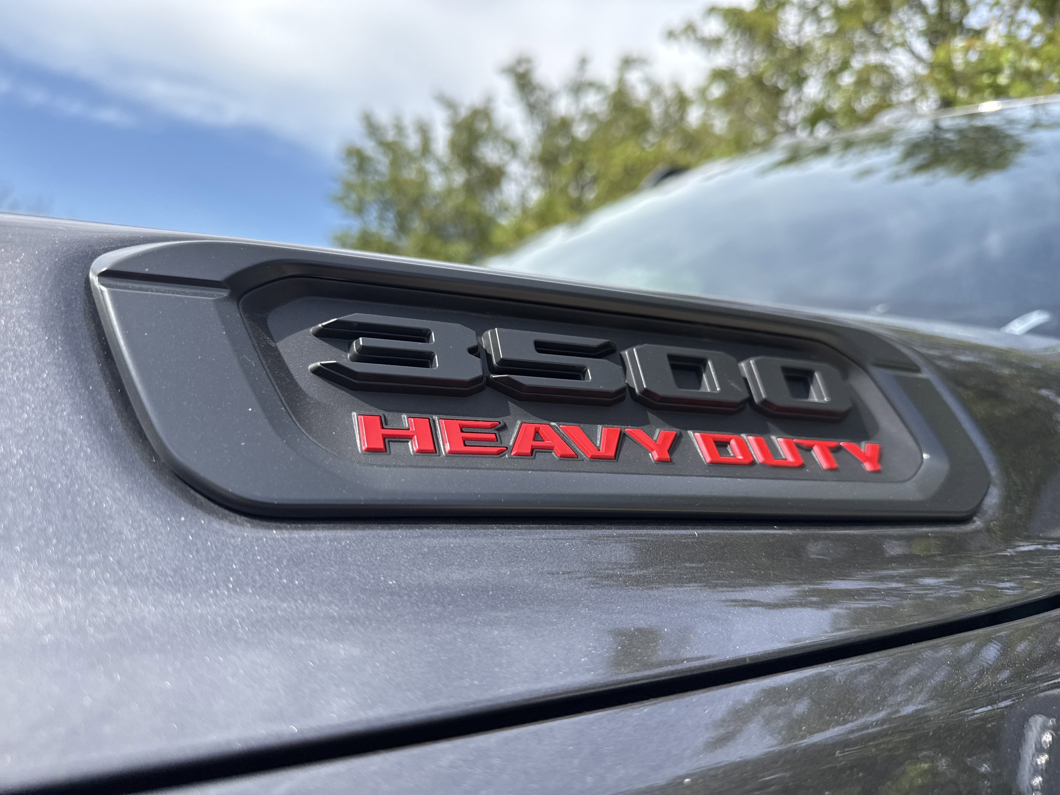 New 2026 Granite Crystal Metallic Clearcoat RAM Big Horn image 13