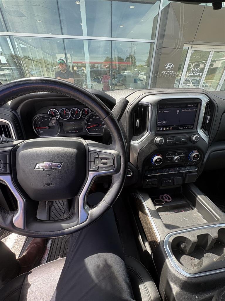 Used 2021 Shadow Gray Metallic Chevrolet LT Trail Boss image 5