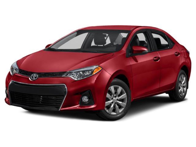 2015 Toyota Corolla S Plus