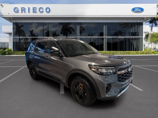 2026 Ford Explorer Tremor®