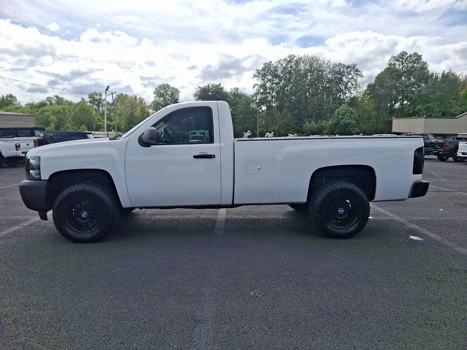 Used 2013 Summit White Chevrolet Work Truck image 6