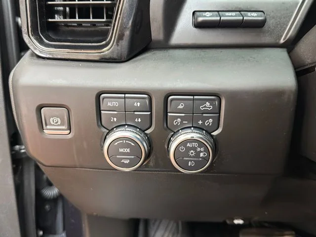 Used 2023 Silver GMC AT4 image 24