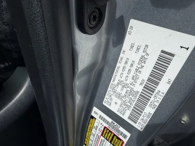 Used 2020 Silver Toyota SR5 image 19