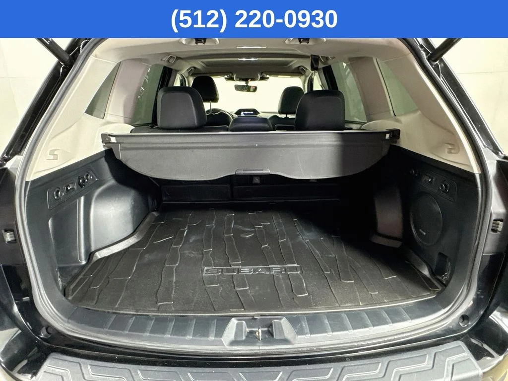 Certified Used 2022 Black Subaru Touring image 33