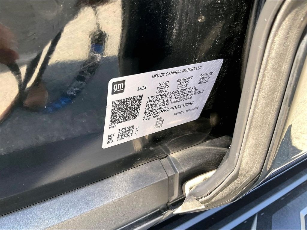 Used 2024 Black Chevrolet RST image 36