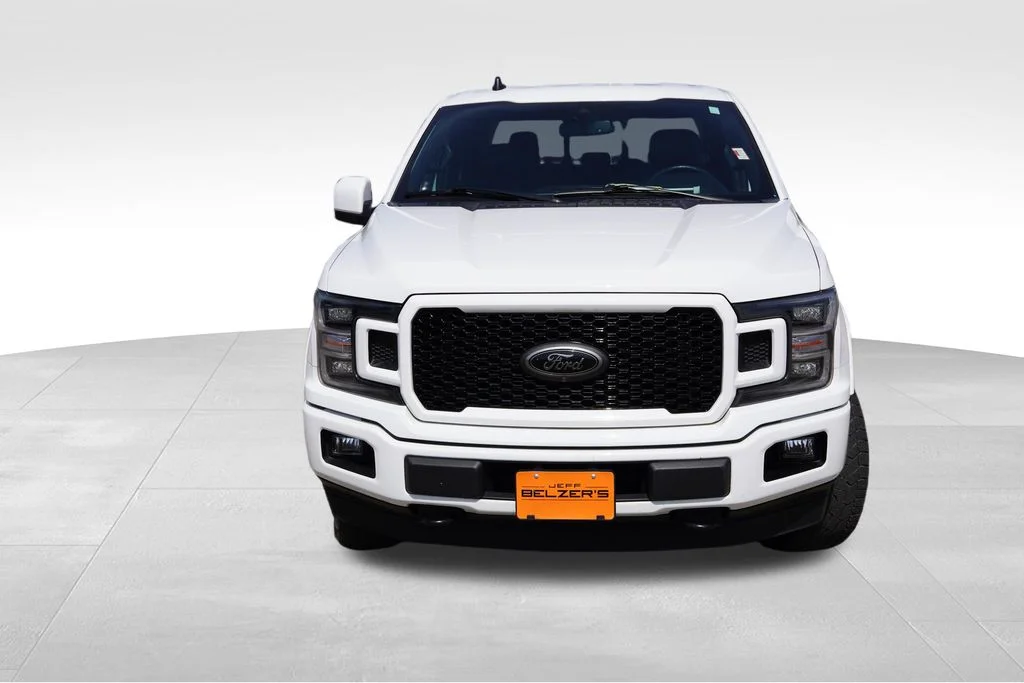 Certified Used 2020 Oxford White Ford Lariat image 12