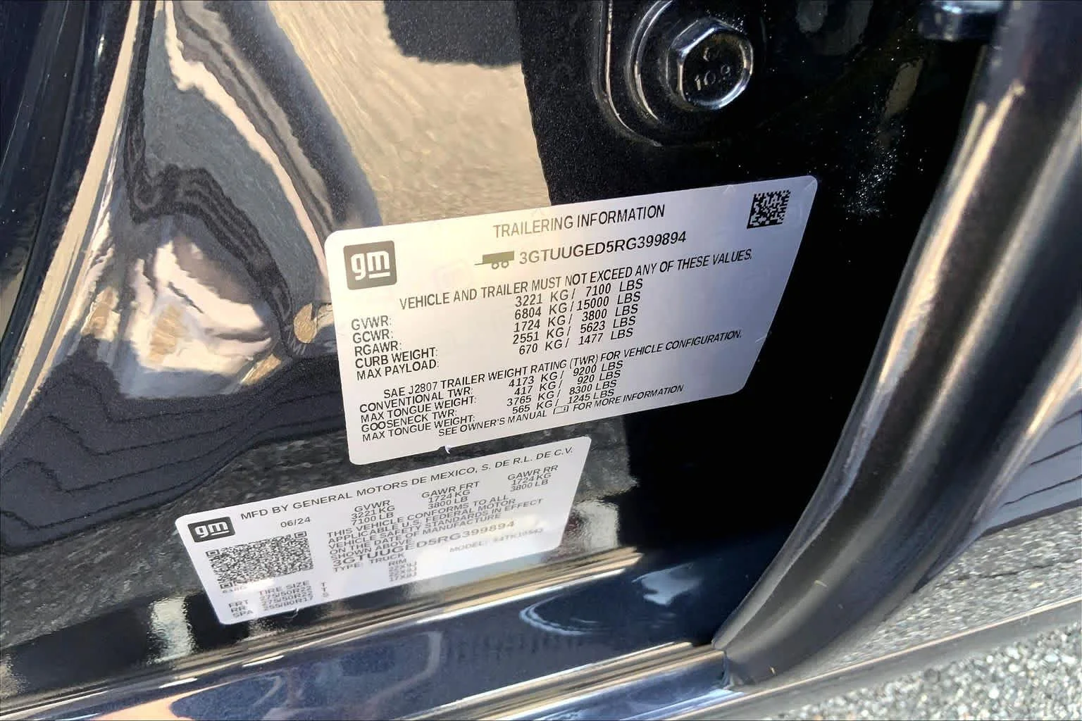 Used 2024 Titanium Rush Metallic GMC Denali image 32