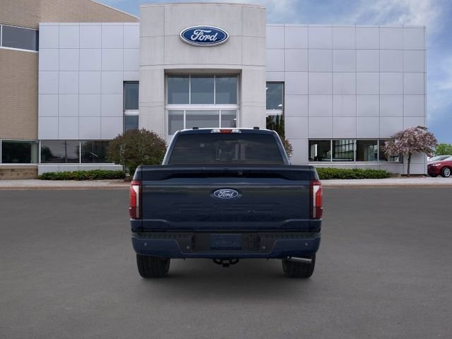 New 2026 Blue Metallic Ford Lariat image 5