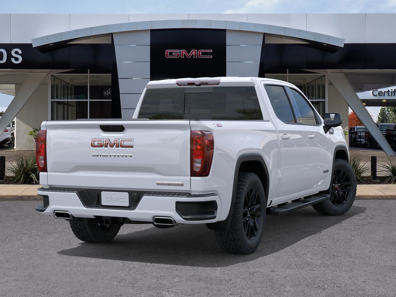 New 2026 Summit White GMC Elevation image 4