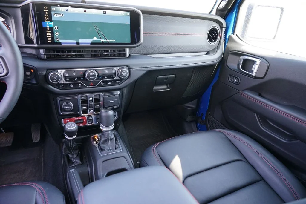 Used 2024 Blue Jeep Rubicon image 21