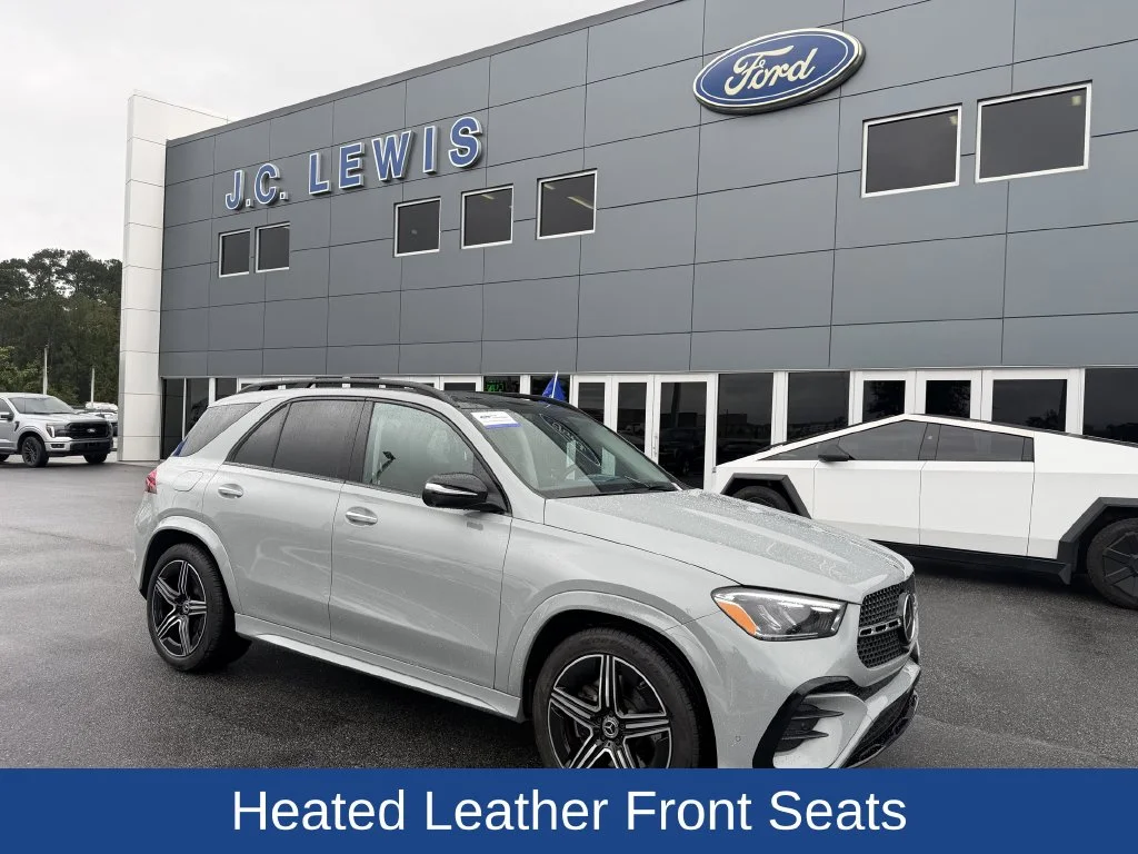 Certified Used 2026 Alpine Gray Mercedes-Benz GLE 350 image 2