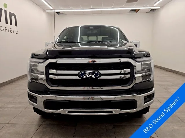 New 2026 Agate Black Metallic Ford Lariat® image 7
