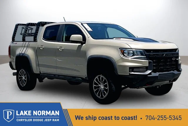 2021 Chevrolet Colorado ZR2