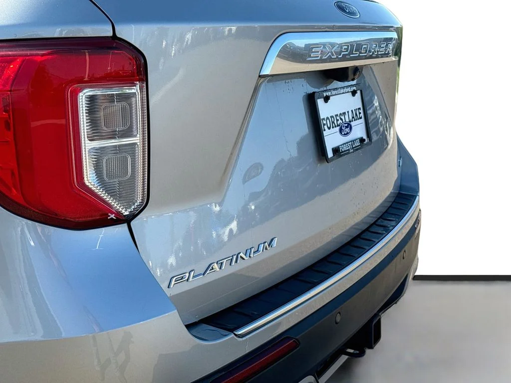Certified Used 2022 Silver Metallic Ford Platinum image 22