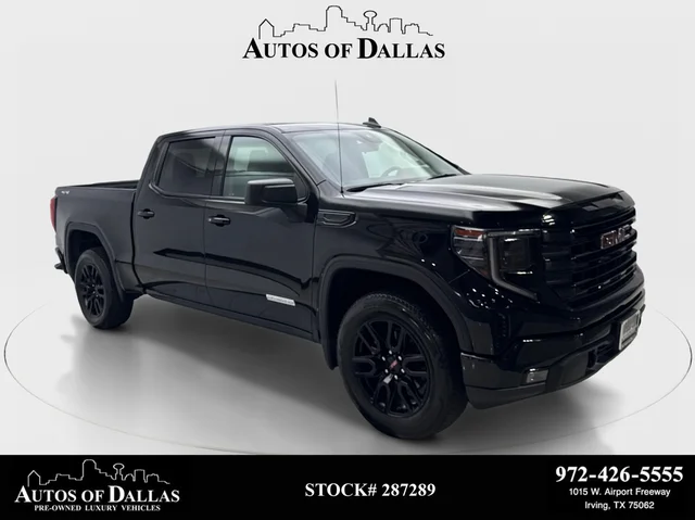 2024 GMC Sierra 1500 Elevation