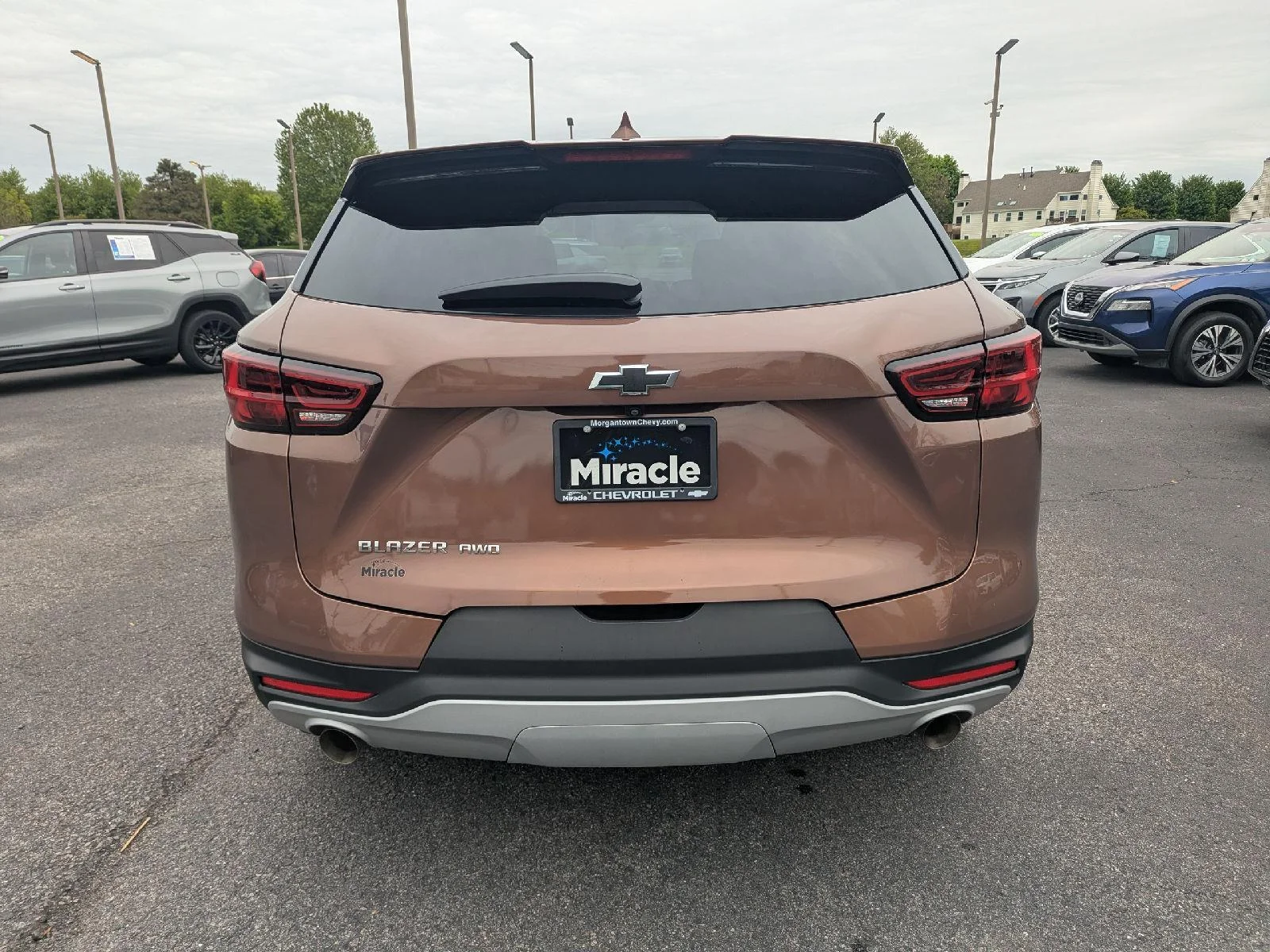 Used 2023 Copper Bronze Metallic Chevrolet 2LT image 6