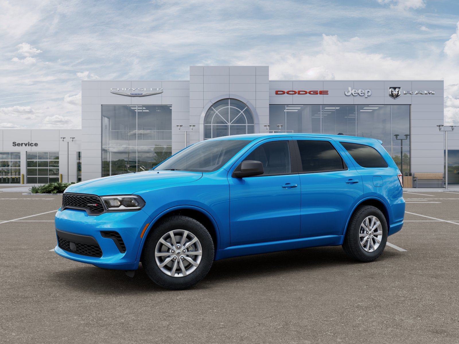 New 2026 B5 Blue Exterior Paint Dodge GT image 2